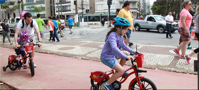 Bicicletas do Bike Kids vêm com rodinhas