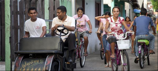 Bicicletas e bicitáxi, o transporte sustentável de