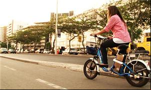 Bicicletas elétricas estão cada vez mais populares