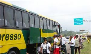 Bicicletas em ônibus interestadual