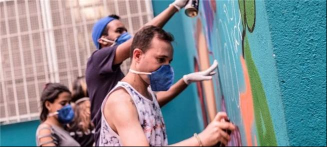Bike Arte Brasil: ocupar as ruas com intervenções