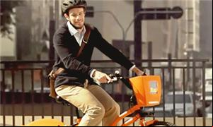 Bike com segurança: tema de campanha na TV