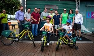 Bike Kids chegam ao projeto de bikes públicas de V