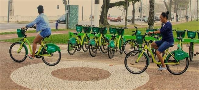 Bike Santos: dez anos e novas bicicletas