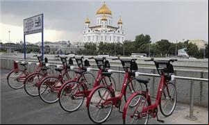 Bikes de aluguel em Moscou: serviço opera só no ve