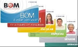Bilhete BOM