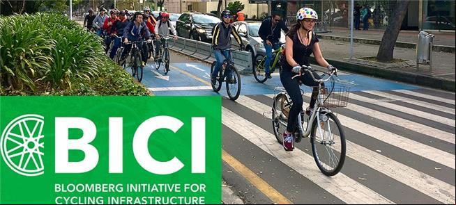 Bloomberg oferecerá recursos para investir em bici