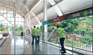 Bom Juá será a sexta estação do metrô