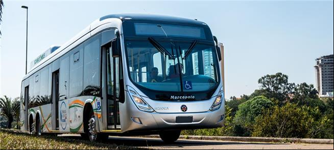 Brasil começa a produzir ônibus movido a biometano