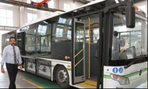 Brasília poderá ganhar uma fábrica de ônibus elétr