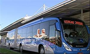 BRT carioca em teste