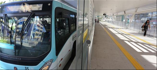 BRT em operação na capital cearense