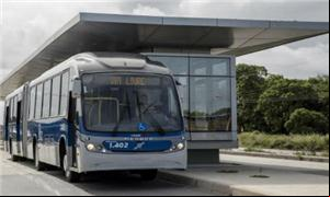 BRT Norte-Sul inicia operações no Recife