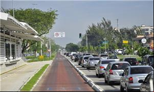 BRT Transoeste é exemplo de sistema de transporte