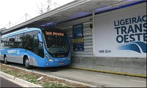 BRT Transoeste, inaugurado em junho no Rio