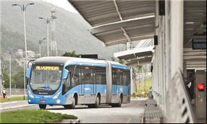 BRT Transoeste, no Rio de Janeiro