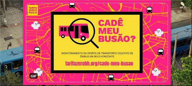 Cadê meu busão: os ônibus de BH em tempo real