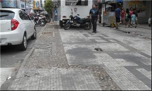Calçadão da Rua João Pessoa Centro de Natal