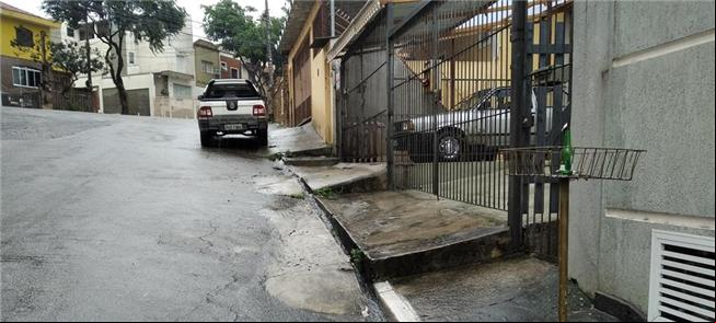 Calçadas demandam manutenção mas só 22% da meta fo