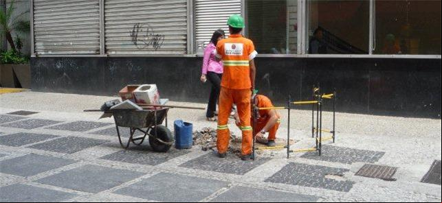 Calçadas deverão ser padronizadas em todo o país