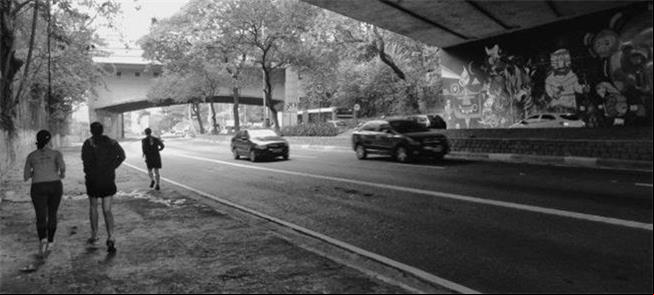 Caminhar também é mobilidade