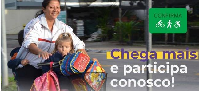 Campanha vai pôr a mobilidade ativa no debate elei