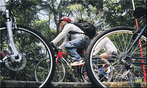 Campanhas de educação vão conscientizar ciclistas