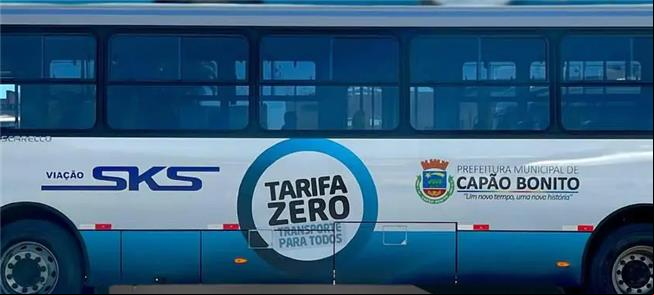 Capão Bonito: novos ônibus com tarifa zero