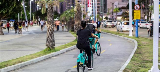Capital tem 419 km de ciclovias e quer chegar a 60