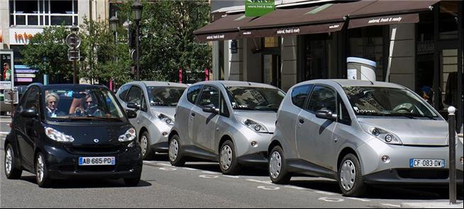 Carro elétrico recebe ainda mais incentivos na Fra