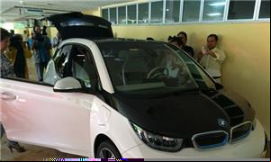Carros elétricos compartilhados devem começar a ro