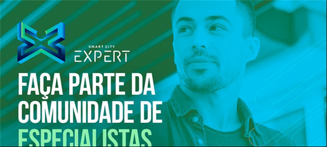 Cartaz do curso de capacitação Smart City Expert
