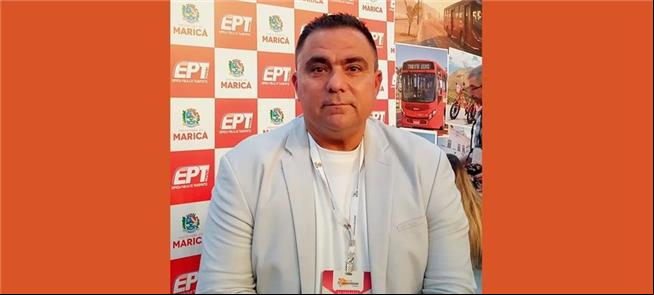 Celso Haddad, presidente da EPT de Maricá