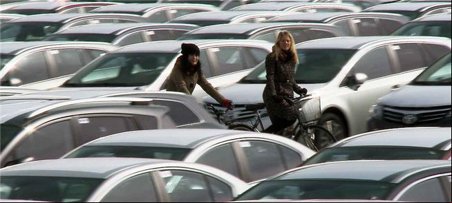 Cena do filme Bikes vs Carros, de Fredrik Gertten
