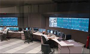 Centro de controle dos trens