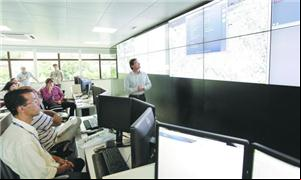 Centro de Controle Operacional tem 33 bases de tra