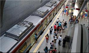 Cerca de 45 mil pessoas têm utilizado o metrô por