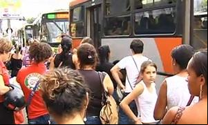 Cerca de 80% reclamam do trânsito e do transporte