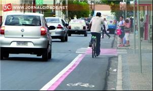 Ciclistas apoiam iniciativa da prefeitura