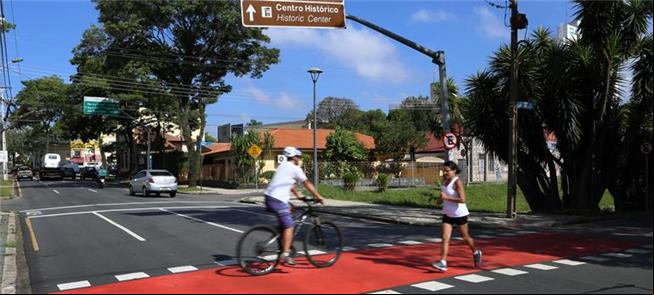Ciclistas fizeram estudos e contagens não usados n