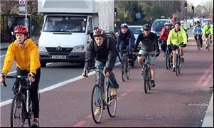 Ciclistas são até 40% menos estressados