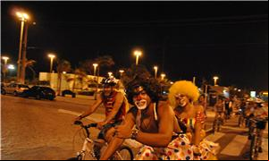 Ciclistas são bastante ativos em Aracaju