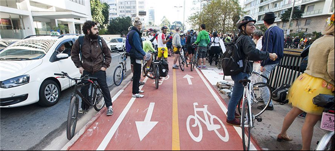 Ciclovia da Paulista deve ter custos detalhados