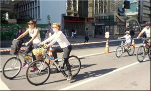 Ciclovia da Paulista inaugurada domingo, 28 de jun