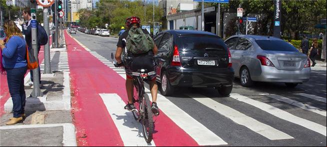 Ciclovia da Vergueiro faz importante ligação em SP