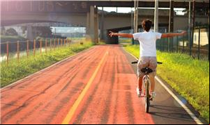 Ciclovia do Rio Pinheiros, em São Paulo