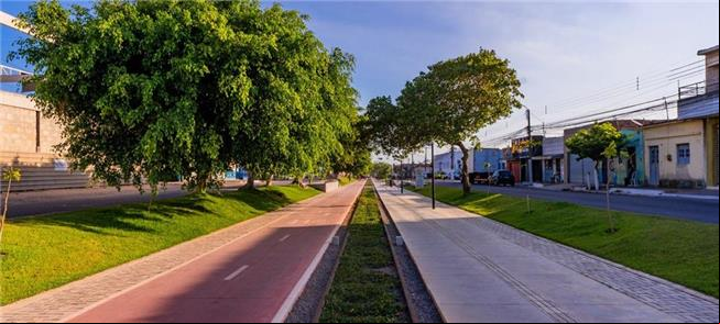 Ciclovia do Trabalhador, em Arapiraca, segue a lin