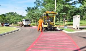 Ciclovia em Campo Grande