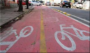Ciclovia liga as avenidas Loureiro da Silva e Venâ