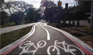 Ciclovia liga região central à zona sul
